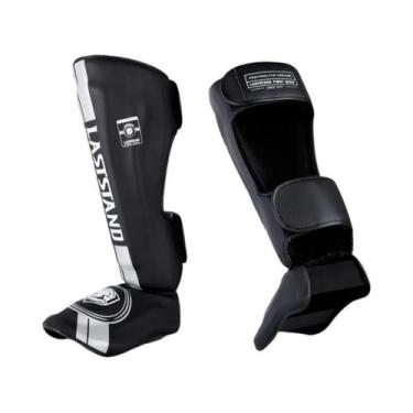 Imagem de Caneleiras de Boxe Muay Thai para Adultos e Crianças - Proteção para P