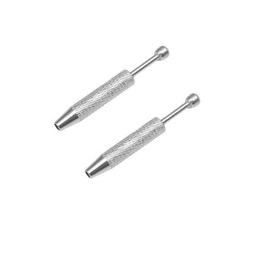 Imagem de 2 peças de ferramentas de coleta de diamantes para pegar peças pequenas pegador de garra de metal com miçangas, pedras preciosas, pinça para objetos pequenos (3 garras curtas)
