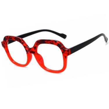 Imagem de Óculos de sol estilo olho de gato feminino, armação anti-luz azul, luxo retrô (5)