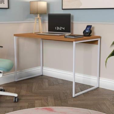 Imagem de Mesa Para Escritório Estilo Industrial 1,18m LI002 Kappesberg Industri