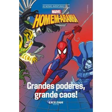 Imagem de As Novas Aventuras Do Homem-Aranha - Grandes Poderes, Grande Caos!, 3