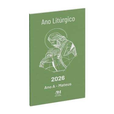 Imagem de Livro Ano Litúrgico 2026 Ano A - Mateus - Ave Maria