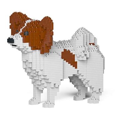 Imagem de JEKCA Papillon Dog 01S-M02 | Plastic Building Blocks | Age 14+