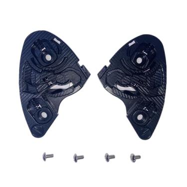 Imagem de Protetores de capacete para SHOEI X14 Z7 CWR1 RF1200 Xspirit NXR Casco Moto acessórios viseira de proteção solar (dourada)