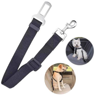Imagem de Encaixe Universal P Cinto De Segurança Carro Cachorro Gato