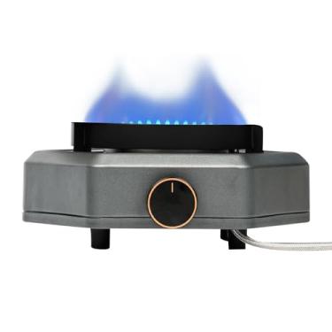Imagem de Fogão Portátil - Queimador de Fogão | Queimador 7800w Para Churrasco Trekking Piquenique Culinária Ao Ar Livre
