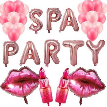 Imagem de Decorações de festa DUFACAI 32 peças de festa de aniversário com tema 