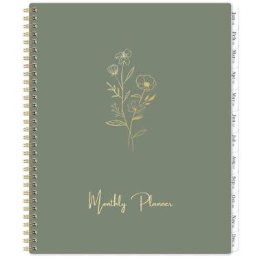 Imagem de Agenda mensal Amoroud 2025: calendário de janeiro a dezembro, 9 x 11 p