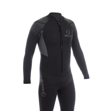 Imagem de Fun Dive Roupa de Neoprene para Mergulho Rocas, Preto, 5mm, Unissex, com Zíper YKK, para Mergulho Recreativo, Esportes Náuticos, Uso Profissional (XXX-Grande)