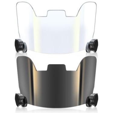 Imagem de Viseira de futebol Kanayu para jovens e adultos, capacete e protetor o