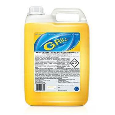 Imagem de Detergente Desincrustante Alcalino - Limpa, Grelha, Forno, Coifa, Etc.