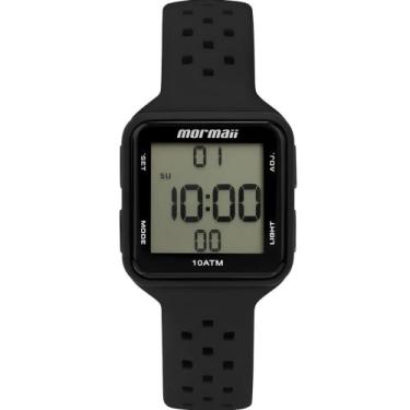 Imagem de Relógio Mormaii Preto Digital Pequeno Feminino MO19800A/8P