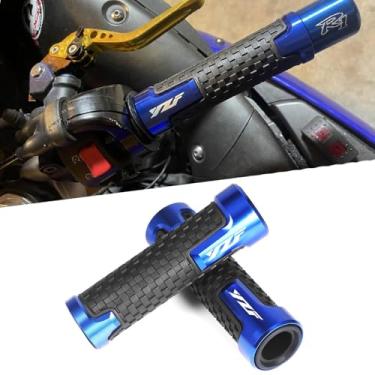 Imagem de Super Vici Pegas de alça adequadas para YZF R1 R3 R6 R7 R9 R125 R15 R25-2023 2024 2025 todo o ano | Acessórios de mão 2024 R7 2025 R1 Acessórios de aderência de guidão BE