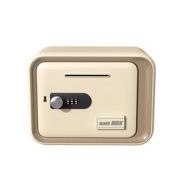 Imagem de AFXGUSD Cofrinho para Crianças, Caixa de Poupança Automática com Senha Pessoal, Adequado para Presentes Originais, Kahka, Tamanho real