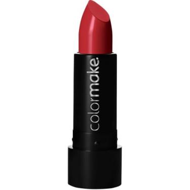 Imagem de Batom, Colormake, Vermelho