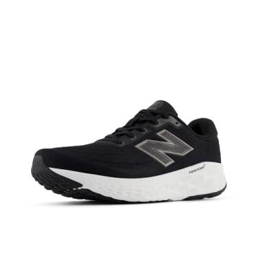 Imagem de New Balance Fresh Foam X EVOZ V4 Tênis de corrida masculino, Preto/Phantom/Preto Metálico, 41 BR
