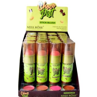 Imagem de M ROSE CHOCOPIST STICK BLUSH MR121 C/24PCS