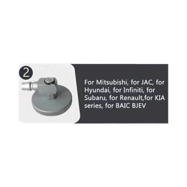 Imagem de Adaptador Manual Pneumático Para Sangria De Fluido De Freio, Ferrament