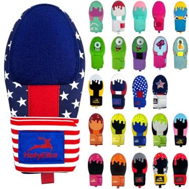 Imagem de HolyElks Luva deslizante nova (Star Strike, adulto)