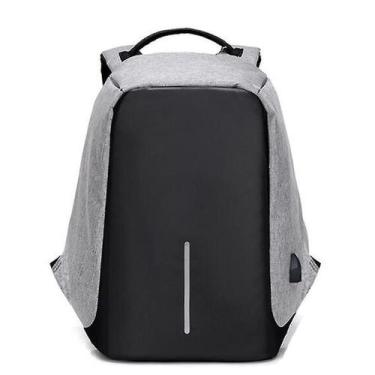 Imagem de Mochila de Viagem Impermeável Anti-roubo com Carregador USB 15.6 Poleg