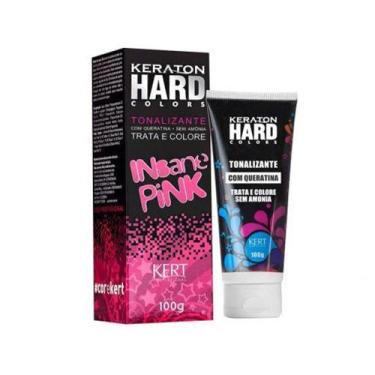 Imagem de Tonalizante Keraton Hard Colors Insane Pink