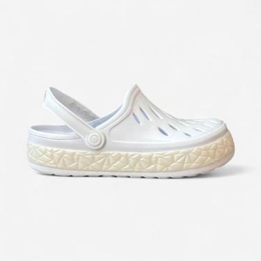 Imagem de Sandália Babuche Boa Onda Star Branco, Branco, Geo, 37