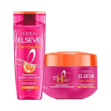 Imagem de Kit Elseve AHA Queratina