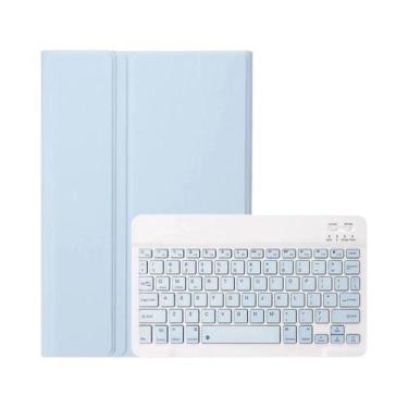 Imagem de Capa Com Teclado Bluetooth De 10,4 Polegadas Para Samsung Tab S6 Lite 
