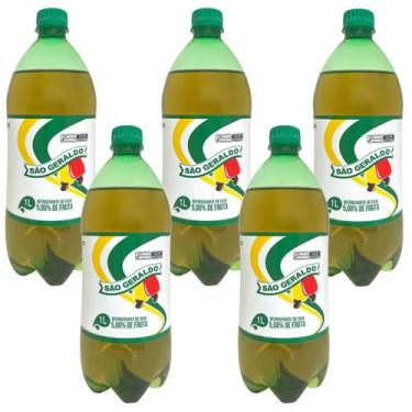 Imagem de Refrigerante de Caju São Geraldo 5 Litros Cajuína Nordestina
