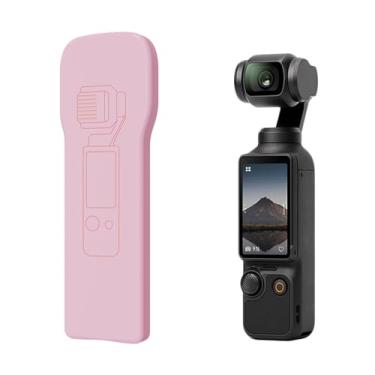 Imagem de TYUANDOUER Capa Pocket 3, capa protetora rígida compatível com DJI Osmo Pocket 3 Creator Combo, capa protetora de lente cardan leve para acessórios de câmera DJI Pocket 3 - rosa