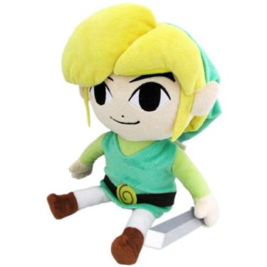 Imagem de Pelúcia Link Zelda 18cm