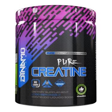 Imagem de Creatina Pura 300g - Dynamo Labz