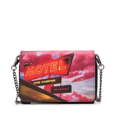 Imagem de Betsey Johnson Carteira Vacay Far Away Crossbody, Multi
