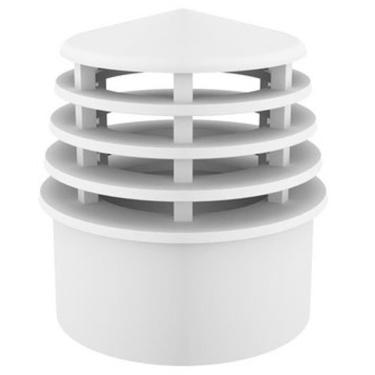 Imagem de Terminal De Ventilação 100mm - 59502999 - Tigre Terminal De Ventilacao 100mm Tigre 59502999