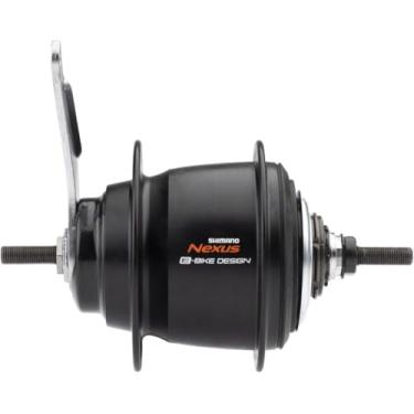Imagem de SHIMANO Nexus SG-C7000-5C Internally Geared Hub - 5 Speed, 36h, Coaster Brake, Black, Small Parts Not Included
