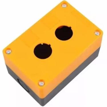 Imagem de Caixa Botoeira 110x75x57,5mm - Sq2k - Steck Cx.botoeira 110x75x57.5mm S-q2k Steck