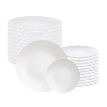 Imagem de Jogo de Pratos e Sobremesa Tramontina Leonora 24 Pçs