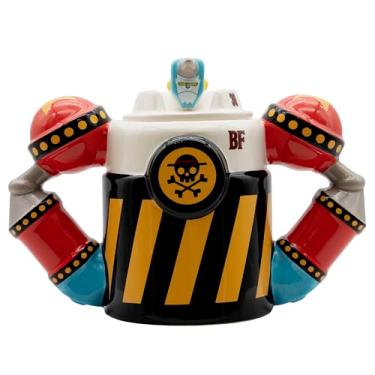 Imagem de ONE PIECE - Mug 3D - Iron Pirate Franky shogun