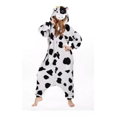 Imagem de Pijama Macacão Infantil Adulto Macacão Cosplay - Zdok, Vaquinha, Infan