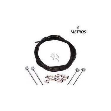 Imagem de 4 metros conduite + cabos com teflon para freio o marcha - NoBrand