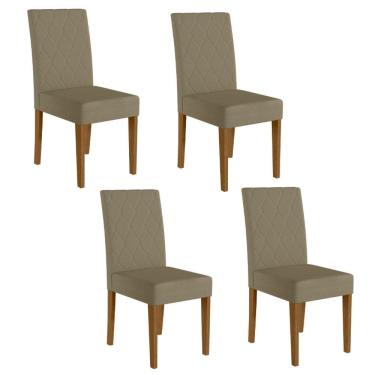 Imagem de Conjunto 4 Cadeiras Jade Poliman Móveis