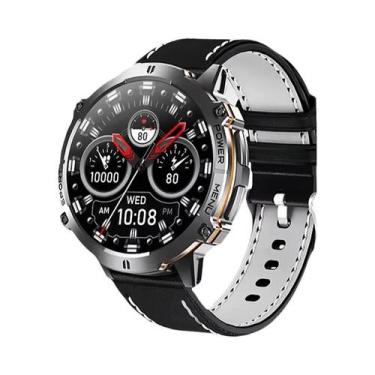 Imagem de Relógio Inteligente Militar T-Rex 3 HD AMOLED À Prova d'Água 5ATM Com 