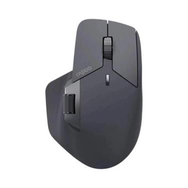 Imagem de Mouse Sem Fio Ergonômico Recarregável 4000 DPI Suporte Multi-modo Para