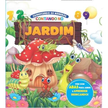 Imagem de Livro - Conhecendo os Números - Contando no Jardim