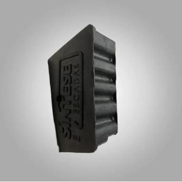 Imagem de Kit Sapatas de Borracha Perfil "U" para Escada Fibra de Vidro - Síntes