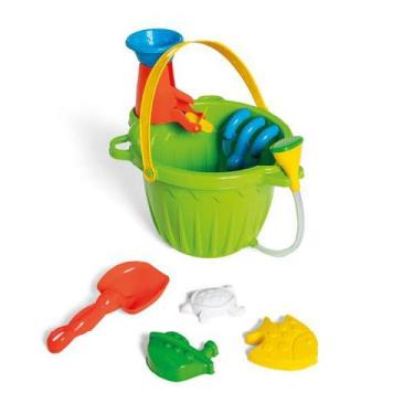 Imagem de Brinquedo Infantil Para Praia Balde Multi Fun Tateti
