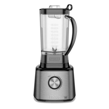Imagem de Liquidificador Philco Turbo PLQ2100PI Preto com Inox 220V