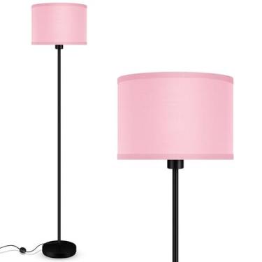 Imagem de Luminária de chão AUQUEE Pink Shade 150 cm E26 Base