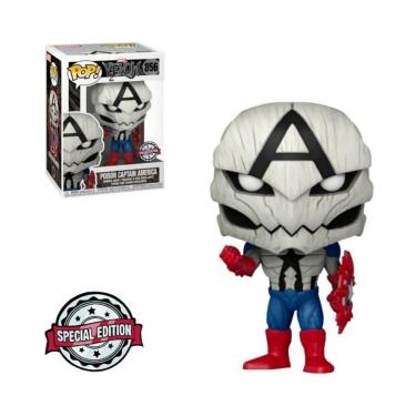 Imagem de Funko Pop Marvel Venom 856 Poison Captain America