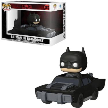 Imagem de Funko Pop Rides Batman 282 Batman In Batmobile